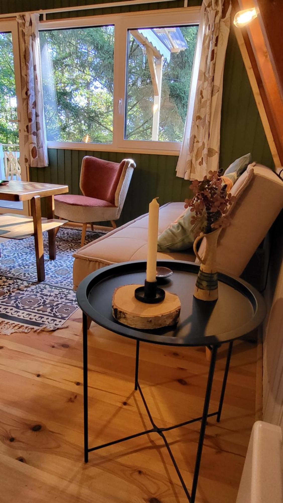 Finnhuette Zwischen Wald Und See Biesenthal 외부 사진